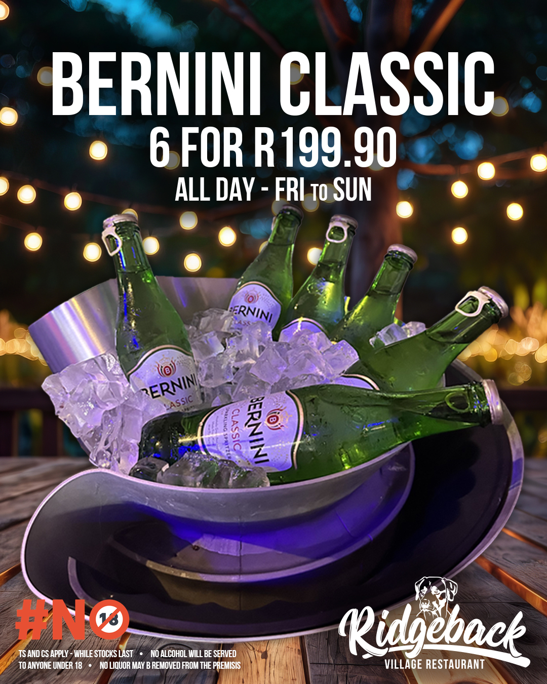 Ridgeback - Bernini Classic Bucket Weekend -