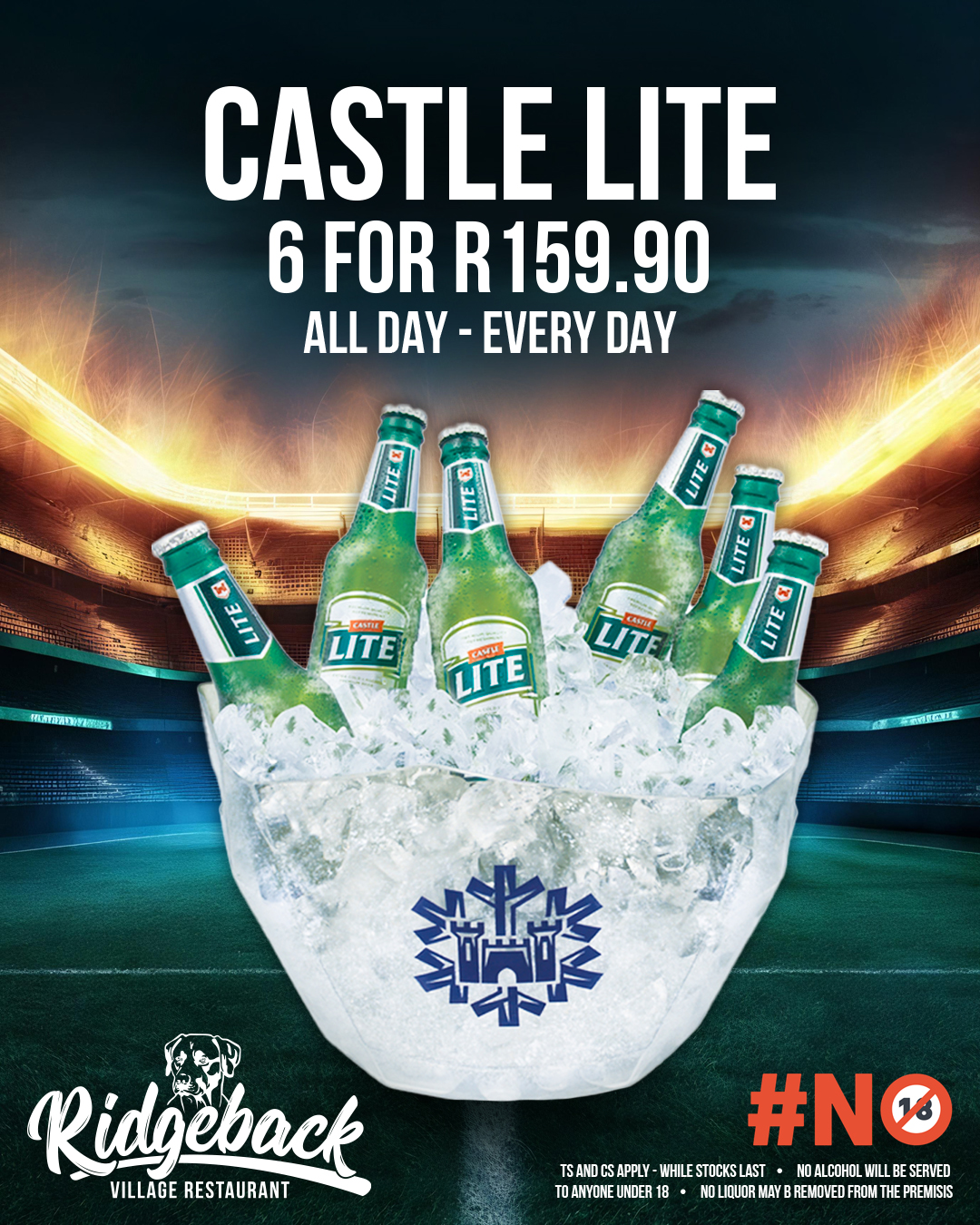 Ridgeback - Castle Lite Bucket -