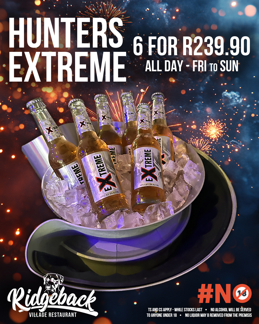 Ridgeback - Hunters Xtreme Bucket Weekend -